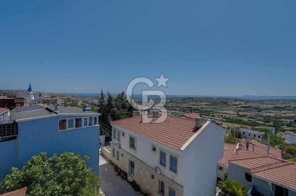 Çeşme Ovacık Satılık 1+1 3+1 4+1 Deniz Manzaralı Teras Daireler