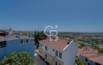 Çeşme Ovacık Satılık 1+1 3+1 4+1 Deniz Manzaralı Teras Daireler