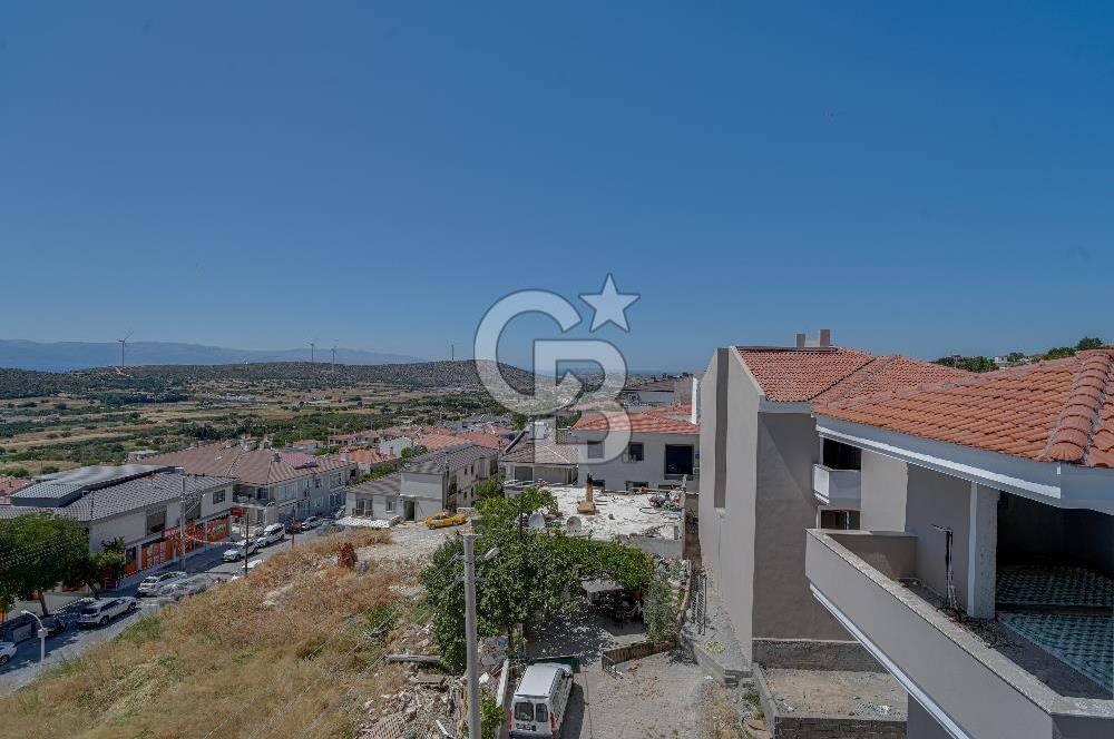 Çeşme Ovacık Satılık 1+1 3+1 4+1 Deniz Manzaralı Teras Daireler