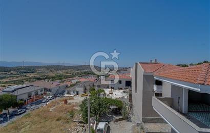 Çeşme Ovacık Satılık 1+1 3+1 4+1 Deniz Manzaralı Teras Daireler