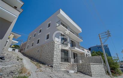 Çeşme Ovacık Satılık 1+1 3+1 4+1 Deniz Manzaralı Teras Daireler