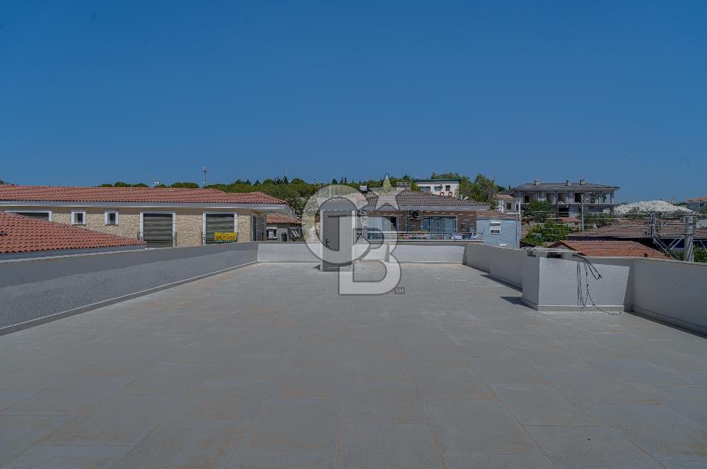 Çeşme Ovacık Satılık 1+1 3+1 4+1 Deniz Manzaralı Teras Daireler