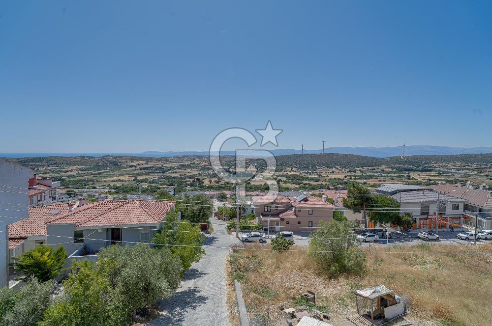Çeşme Ovacık Satılık 1+1 3+1 4+1 Deniz Manzaralı Teras Daireler