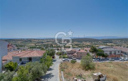 Çeşme Ovacık Satılık 1+1 3+1 4+1 Deniz Manzaralı Teras Daireler