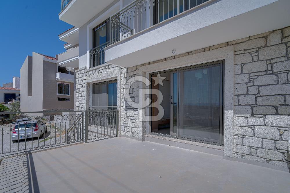 Çeşme Ovacık Satılık 1+1 3+1 4+1 Deniz Manzaralı Teras Daireler