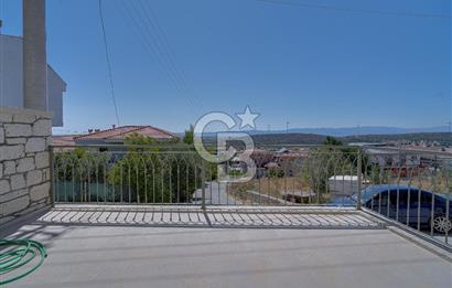 Çeşme Ovacık Satılık 1+1 3+1 4+1 Deniz Manzaralı Teras Daireler