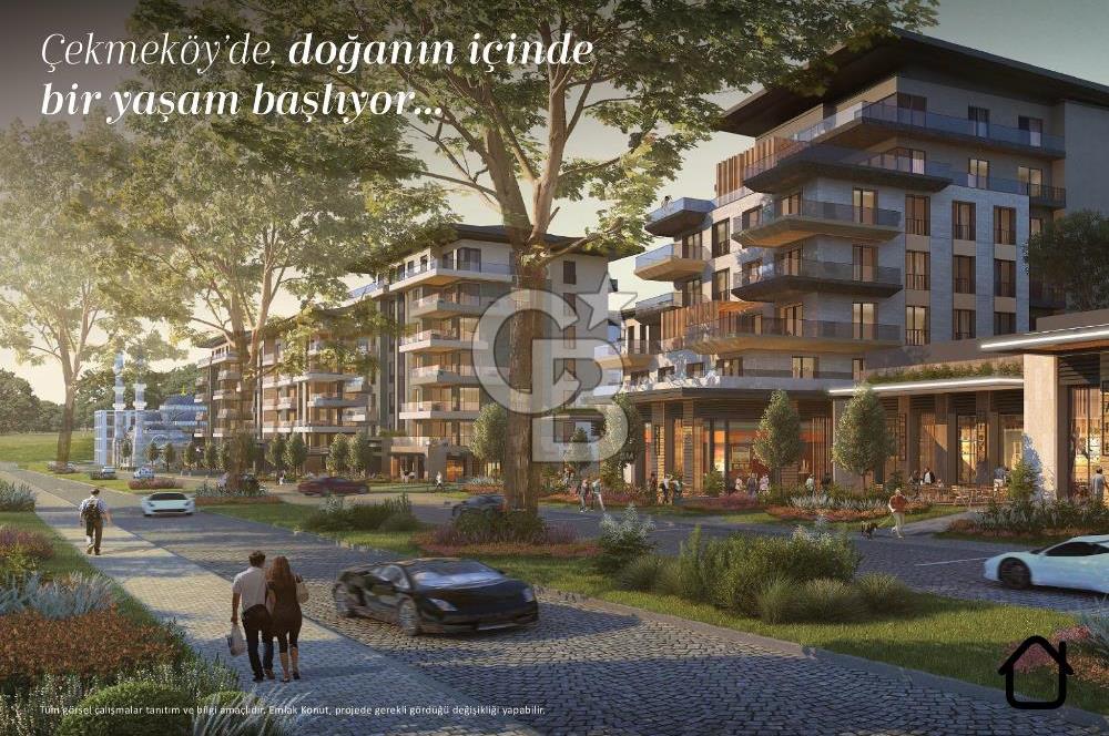 Emlak Konut Çınarköy Evlerinde Kiralık 1+1 Ara Kat Daire!