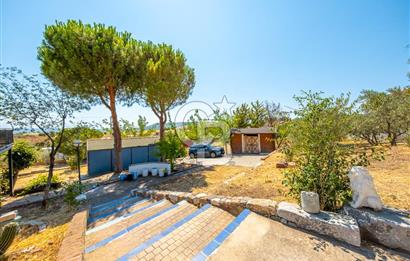 URLA BADEMLERDE 2.160 M2 SATILIK KÖYİÇİ İMARLI ARSA