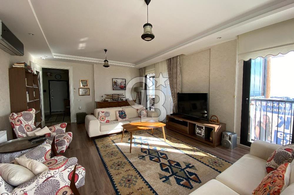 Mersin Mezitli Akdeniz Mah. Deniz Manzaralı Satılık 4+1 Daire