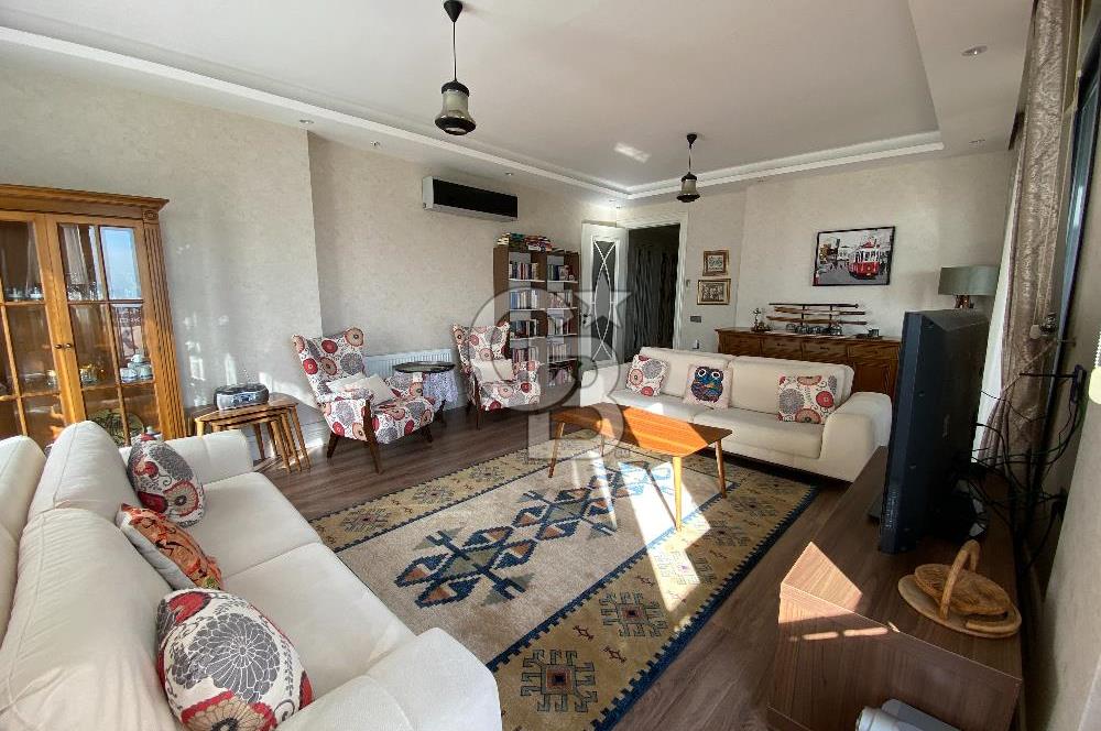 Mersin Mezitli Akdeniz Mah. Deniz Manzaralı Satılık 4+1 Daire