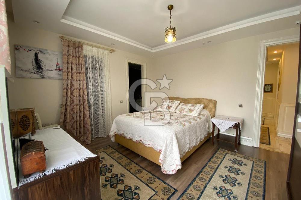 Mersin Mezitli Akdeniz Mah. Deniz Manzaralı Satılık 4+1 Daire