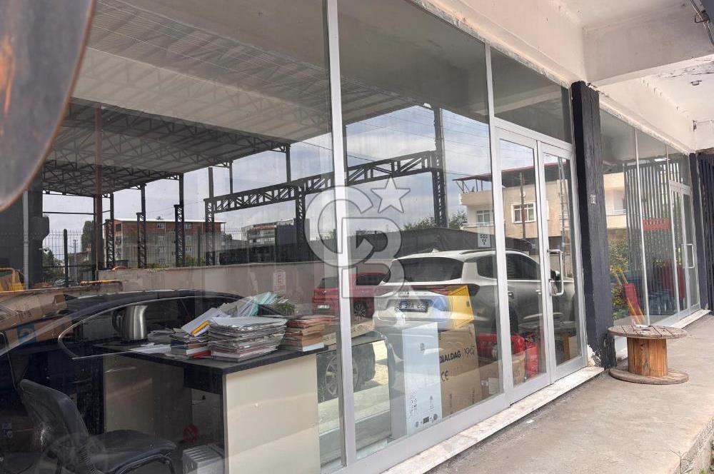CB/PARK RUŞEN OKUL'DAN KİRAZLIKDA KİRALIK 300M2 DÜKKAN