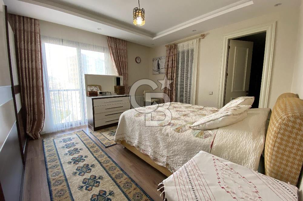 Mersin Mezitli Akdeniz Mah. Deniz Manzaralı Satılık 4+1 Daire