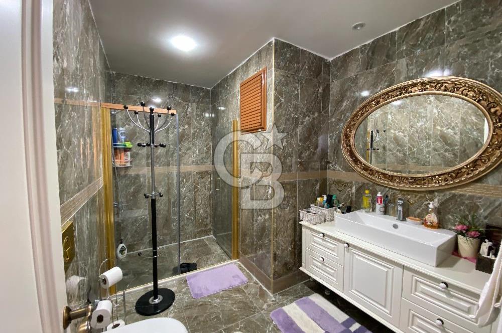 Mersin Mezitli Akdeniz Mah. Deniz Manzaralı Satılık 4+1 Daire
