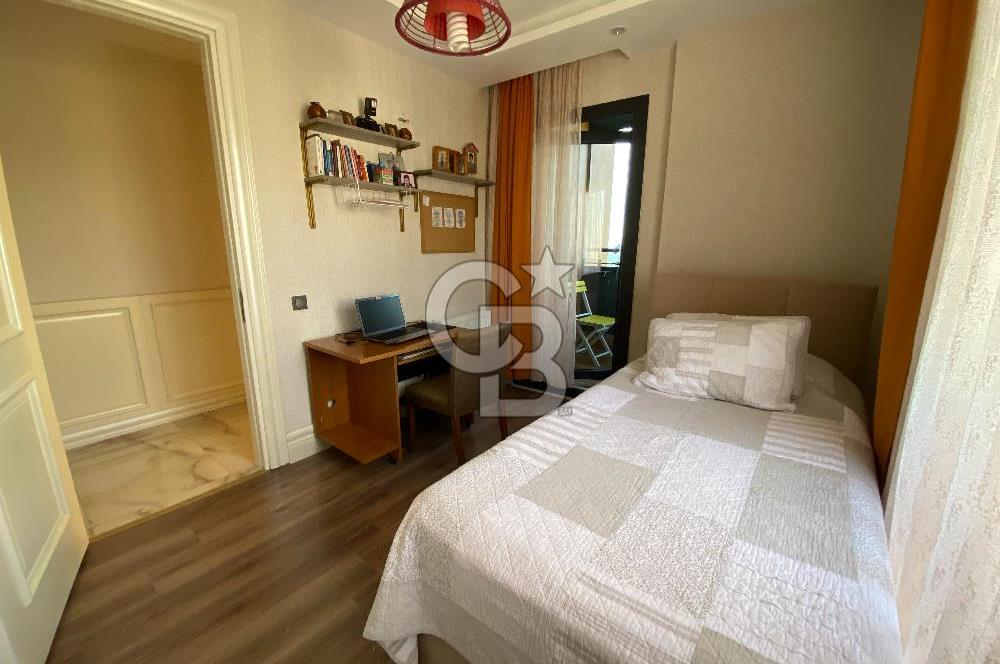 Mersin Mezitli Akdeniz Mah. Deniz Manzaralı Satılık 4+1 Daire