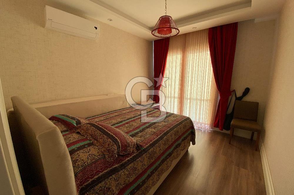 Mersin Mezitli Akdeniz Mah. Deniz Manzaralı Satılık 4+1 Daire