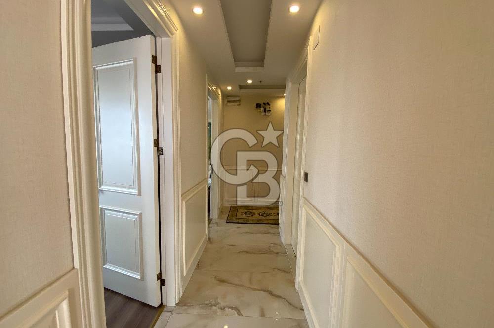 Mersin Mezitli Akdeniz Mah. Deniz Manzaralı Satılık 4+1 Daire
