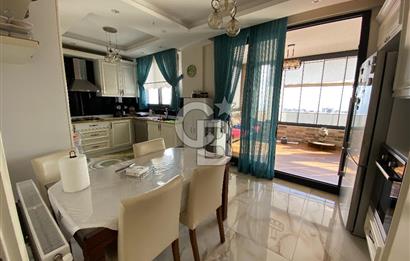 Mersin Mezitli Akdeniz Mah. Deniz Manzaralı Satılık 4+1 Daire