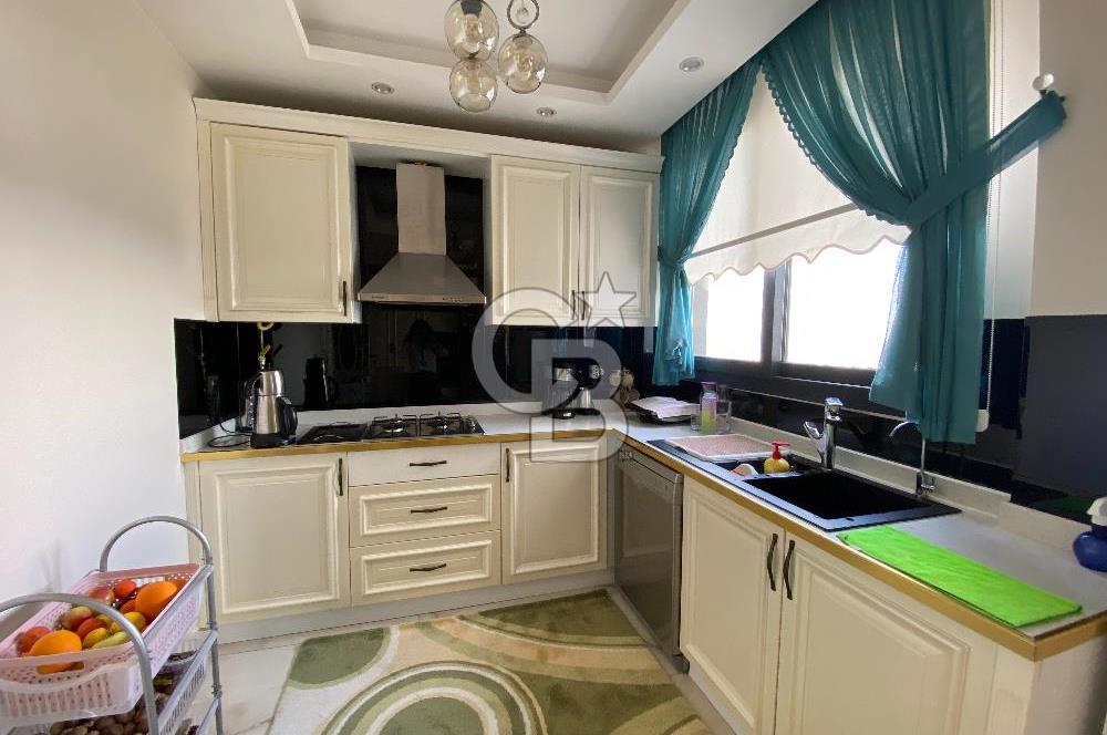 Mersin Mezitli Akdeniz Mah. Deniz Manzaralı Satılık 4+1 Daire