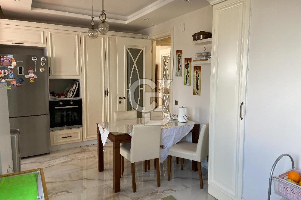 Mersin Mezitli Akdeniz Mah. Deniz Manzaralı Satılık 4+1 Daire