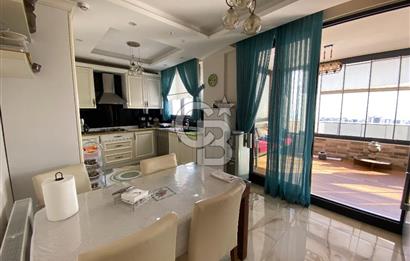 Mersin Mezitli Akdeniz Mah. Deniz Manzaralı Satılık 4+1 Daire