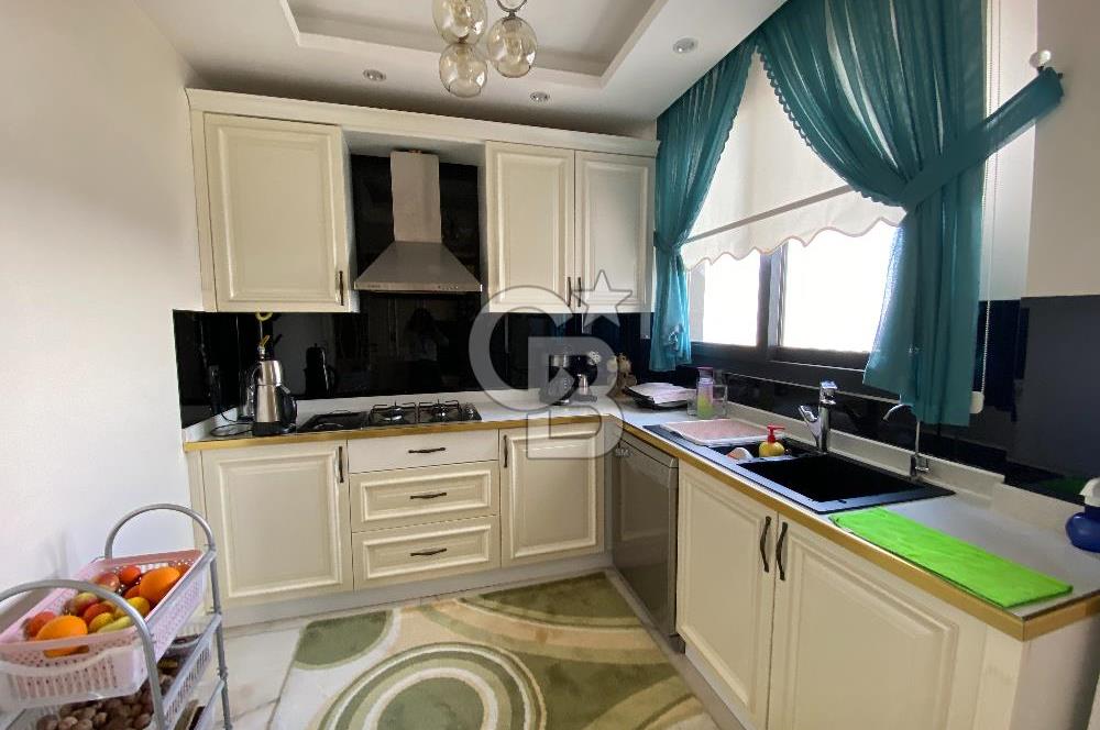 Mersin Mezitli Akdeniz Mah. Deniz Manzaralı Satılık 4+1 Daire