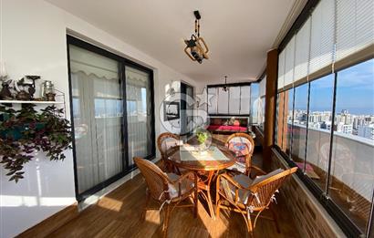 Mersin Mezitli Akdeniz Mah. Deniz Manzaralı Satılık 4+1 Daire