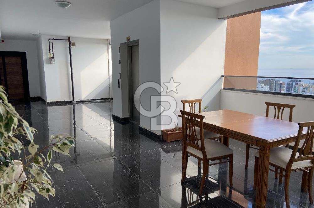Mersin Mezitli Akdeniz Mah. Deniz Manzaralı Satılık 4+1 Daire