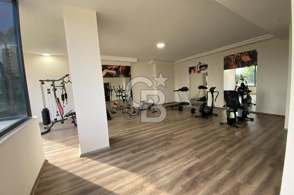 Mersin Mezitli Akdeniz Mah. Deniz Manzaralı Satılık 4+1 Daire