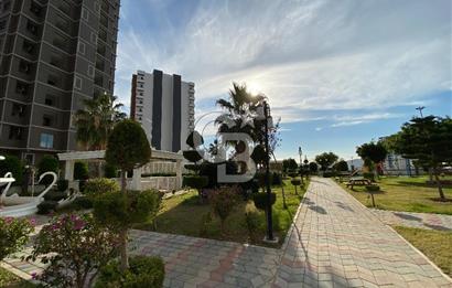Mersin Mezitli Akdeniz Mah. Deniz Manzaralı Satılık 4+1 Daire