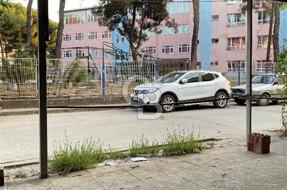 Manisa Ahmetli 6 Eylül mahallesinde tabela değeri yüksek satılık 357m2 işyeri
