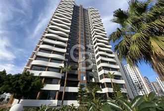 Mersin Mezitli Akdeniz Mah. Deniz Manzaralı Satılık 4+1 Daire