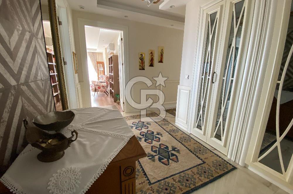 Mersin Mezitli Akdeniz Mah. Deniz Manzaralı Satılık 4+1 Daire