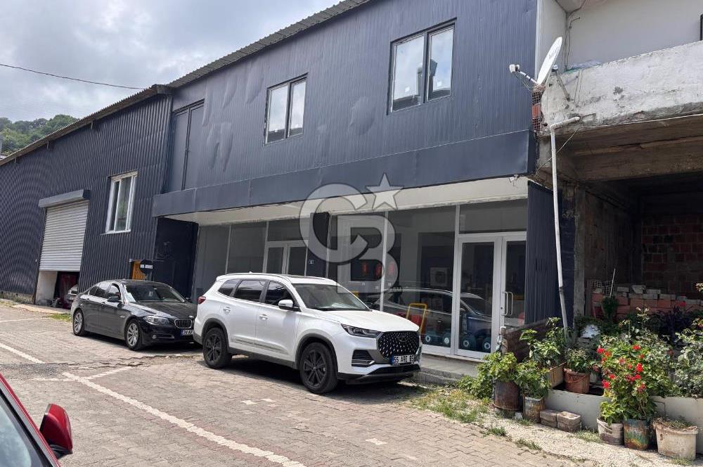 CB/PARK RUŞEN OKUL'DAN KİRAZLIKDA KİRALIK 300M2 DÜKKAN