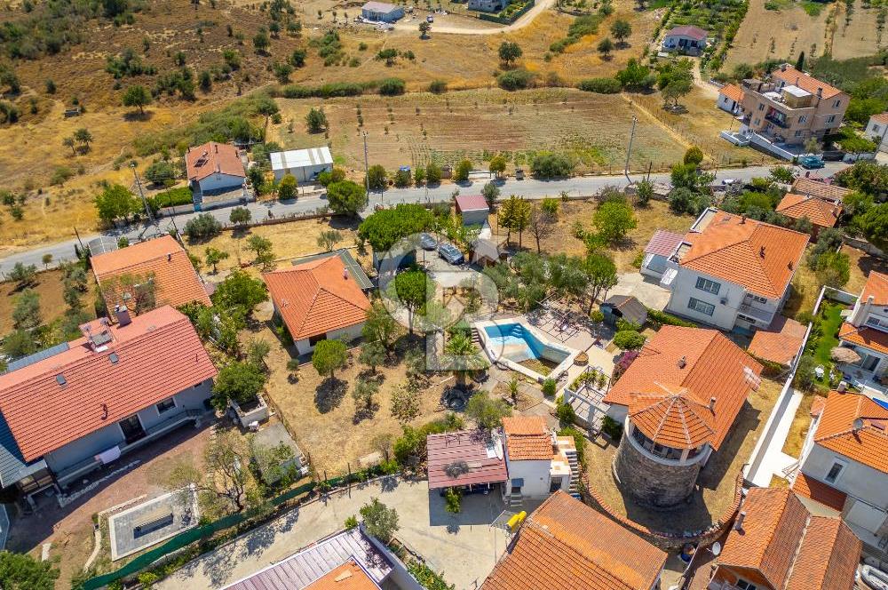 URLA BADEMLERDE 2.160 M2 SATILIK KÖYİÇİ İMARLI ARSA