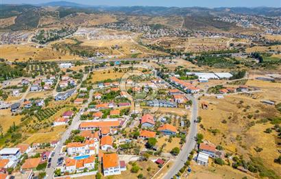 URLA BADEMLERDE 2.160 M2 SATILIK KÖYİÇİ İMARLI ARSA