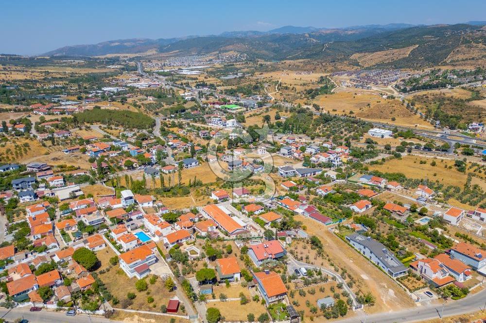 URLA BADEMLERDE 2.160 M2 SATILIK KÖYİÇİ İMARLI ARSA