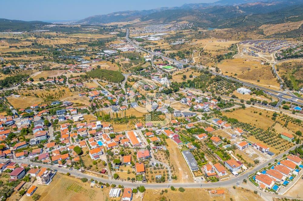URLA BADEMLERDE 2.160 M2 SATILIK KÖYİÇİ İMARLI ARSA