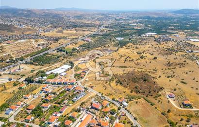 URLA BADEMLERDE 2.160 M2 SATILIK KÖYİÇİ İMARLI ARSA