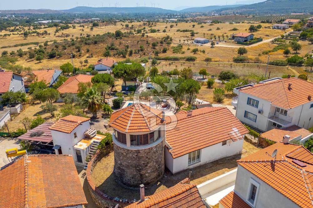 URLA BADEMLERDE 2.160 M2 SATILIK KÖYİÇİ İMARLI ARSA