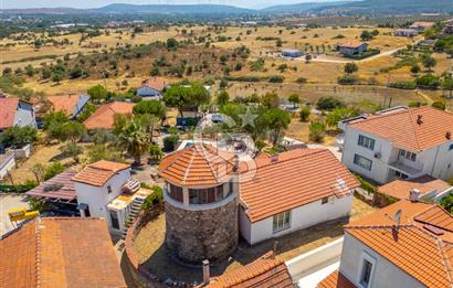 URLA BADEMLERDE 2.160 M2 SATILIK KÖYİÇİ İMARLI ARSA