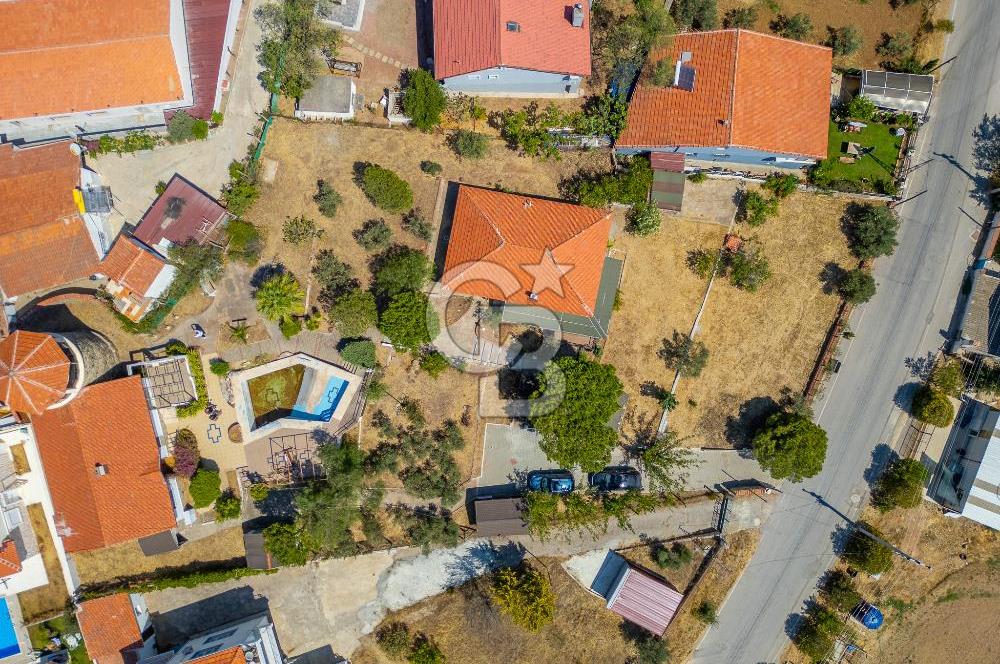 URLA BADEMLERDE 2.160 M2 SATILIK KÖYİÇİ İMARLI ARSA