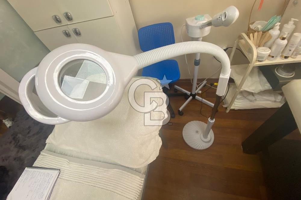Karşıyaka çarşıda  devren kiralık güzellik salonu