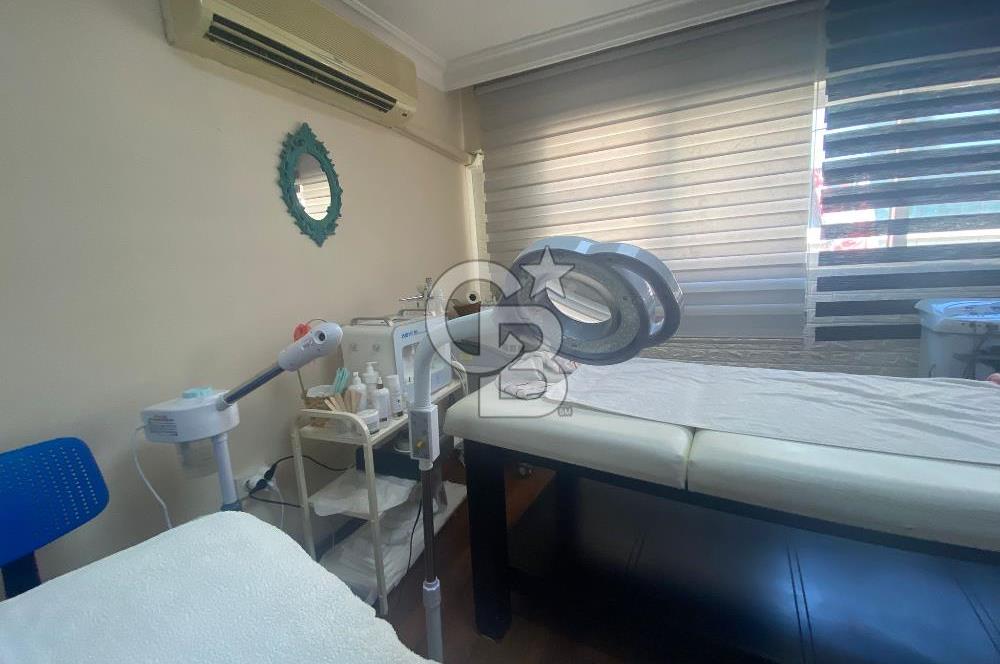 Karşıyaka çarşıda  devren kiralık güzellik salonu