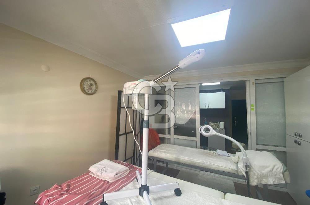 Karşıyaka çarşıda  devren kiralık güzellik salonu