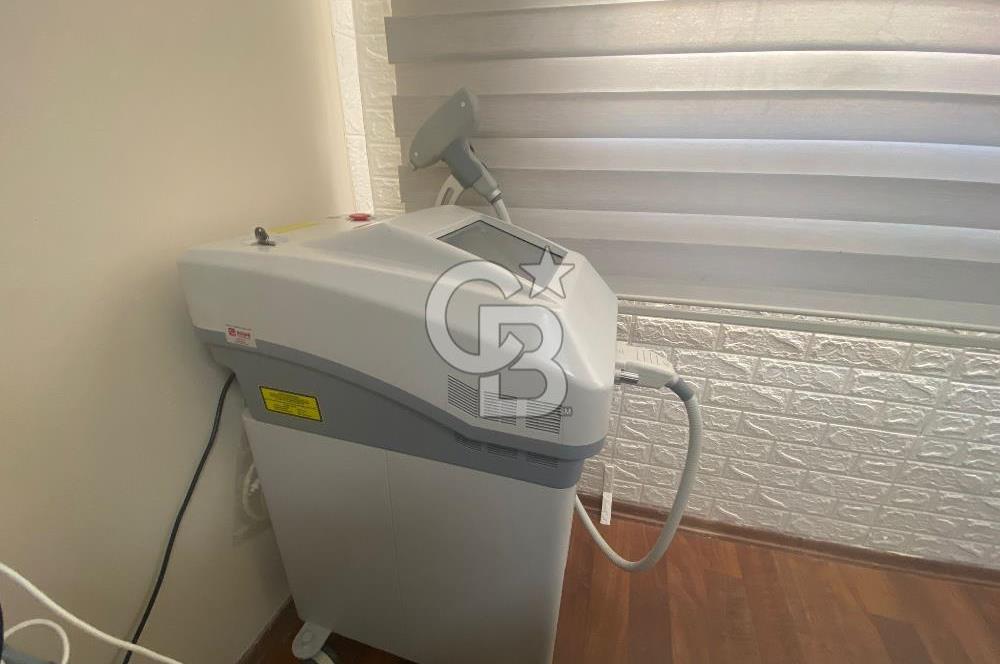 Karşıyaka çarşıda  devren kiralık güzellik salonu