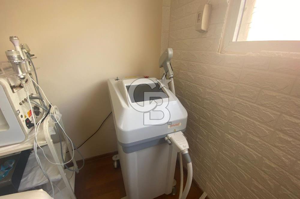 Karşıyaka çarşıda  devren kiralık güzellik salonu