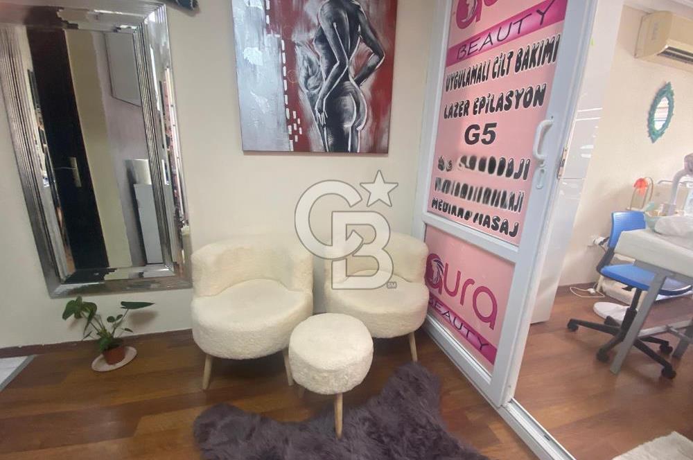 Karşıyaka çarşıda  devren kiralık güzellik salonu