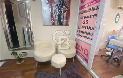 Karşıyaka çarşıda  devren kiralık güzellik salonu