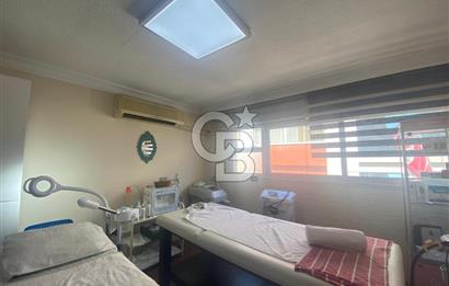 Karşıyaka çarşıda  devren kiralık güzellik salonu